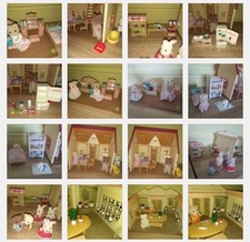 Sylvanians Family Giant Bundle