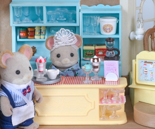 Sylvanian cafe department - cafe,
