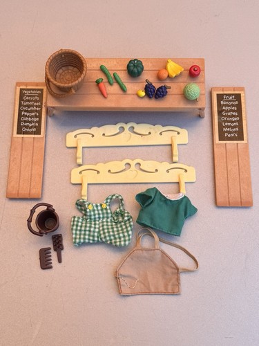 Sylvanian families farmers - families,