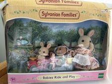 Sylvanian Families Babies Ride
