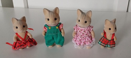 Vintage sylvanian families - sylvanian,