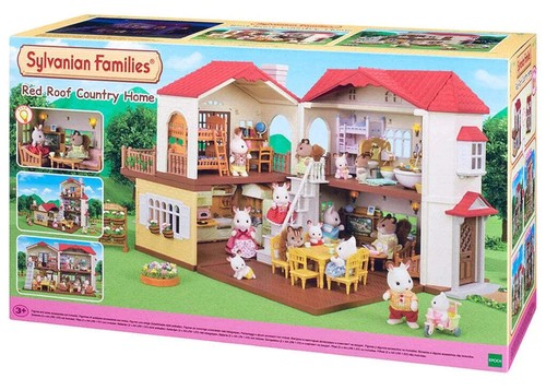 Sylvanian families red - red, roof