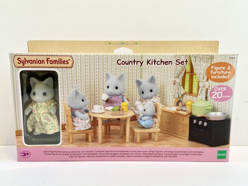 Sylvanian families country - sylvanian,