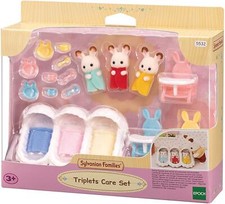 Sylvanian Families Triplets