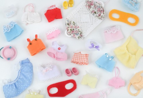 Sylvanian baby clothes - sylvanian,