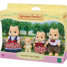 Sylvanian Families Caramel Dog