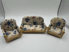 Sylvanian Families Floral Sofa