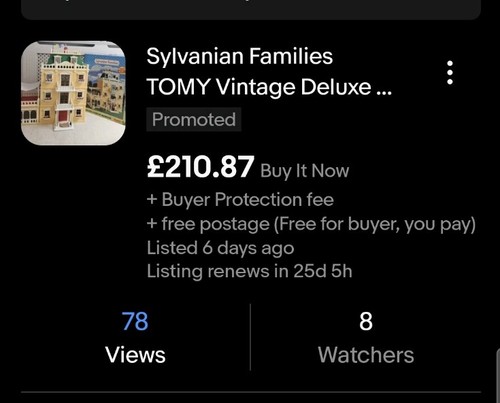 Sylvanian families private - families,