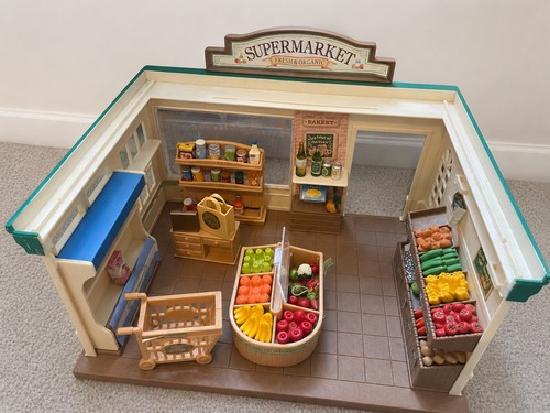 Sylvanian families vintage - sylvanian,