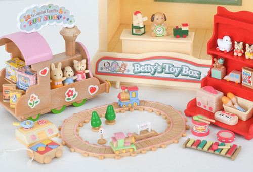Sylvanian betty toy - toy, shop