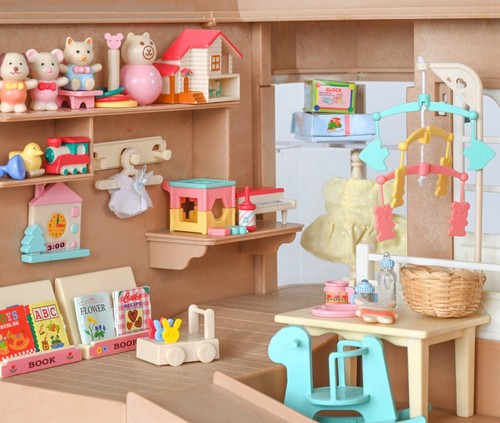 Sylvanian baby toys department - sylvanian,