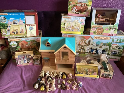Sylvanian families collection - families,