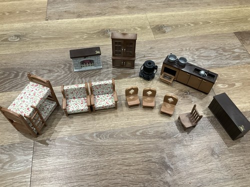 Sylvanians furniture set from - sylvanians,