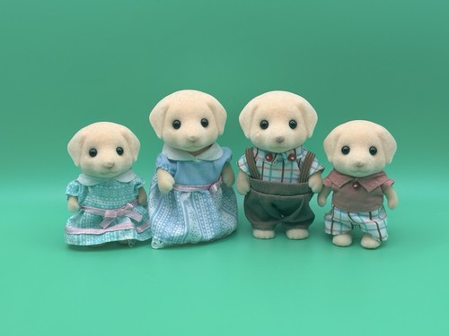 Sylvanian families calico - families,