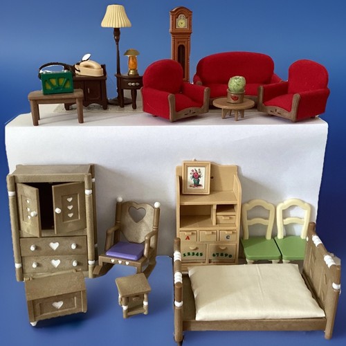 Sylvanian families furniture - families,