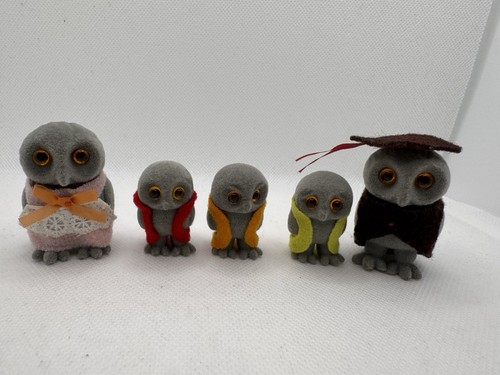 Sylvanian families treefellow - families,