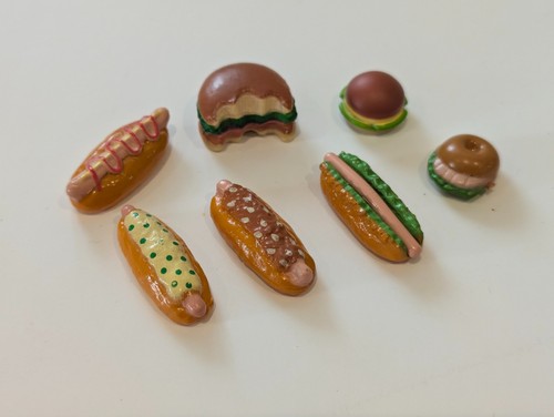 Sylvanian families hamburgers - sylvanian,