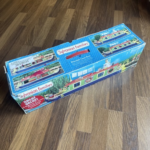 Sylvanian families riverside - sylvanian,