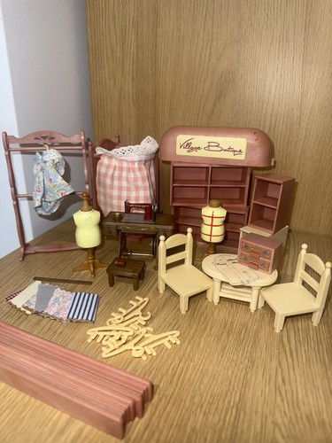 Sylvanian families village - families,,