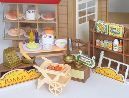 Sylvanian village bakery - village,
