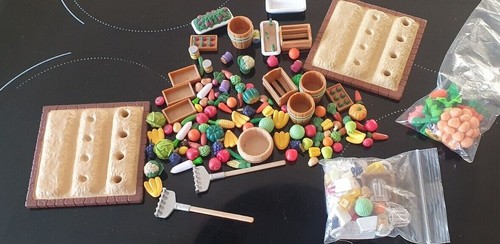 Sylvanian families fruit veg - families,