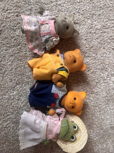 Sylvanian families vintage - families,