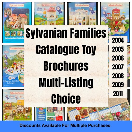Sylvanian families catalogue - sylvanian,